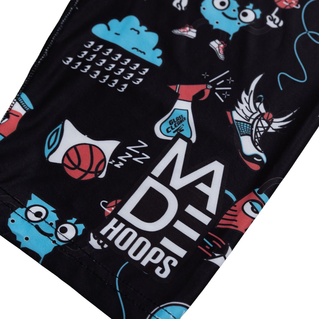 "MAKE IT RAIN" Compression 1/2 Tights