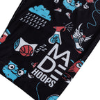 "MAKE IT RAIN" Compression 1/2 Tights