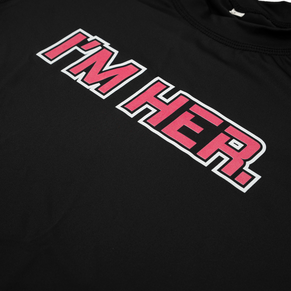 "I'M HER" Compression T-Shirt