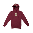 Load image into Gallery viewer, Essential Embroidered Logo Hoodie | Redwood
