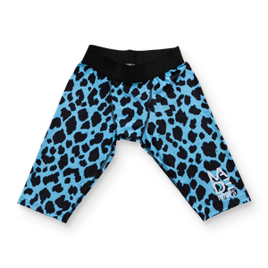 Leopard Compression 1/2 Tights