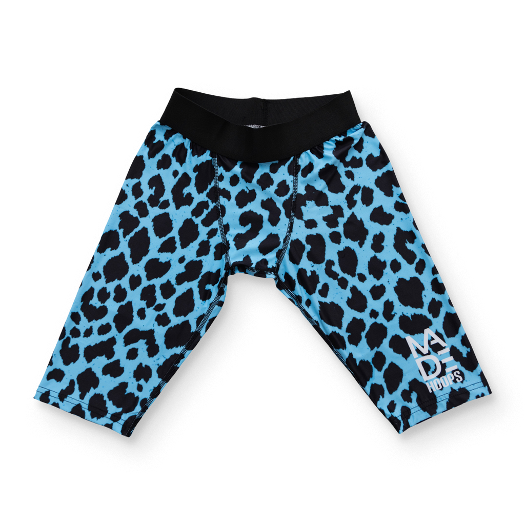 Leopard Compression 1/2 Tights