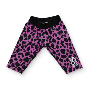 Leopard Compression 1/2 Tights