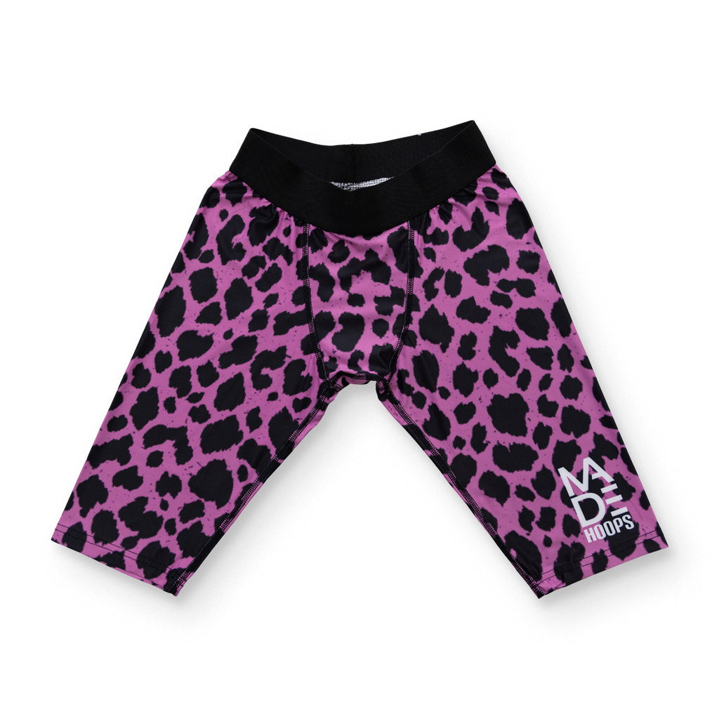 Leopard Compression 1/2 Tights