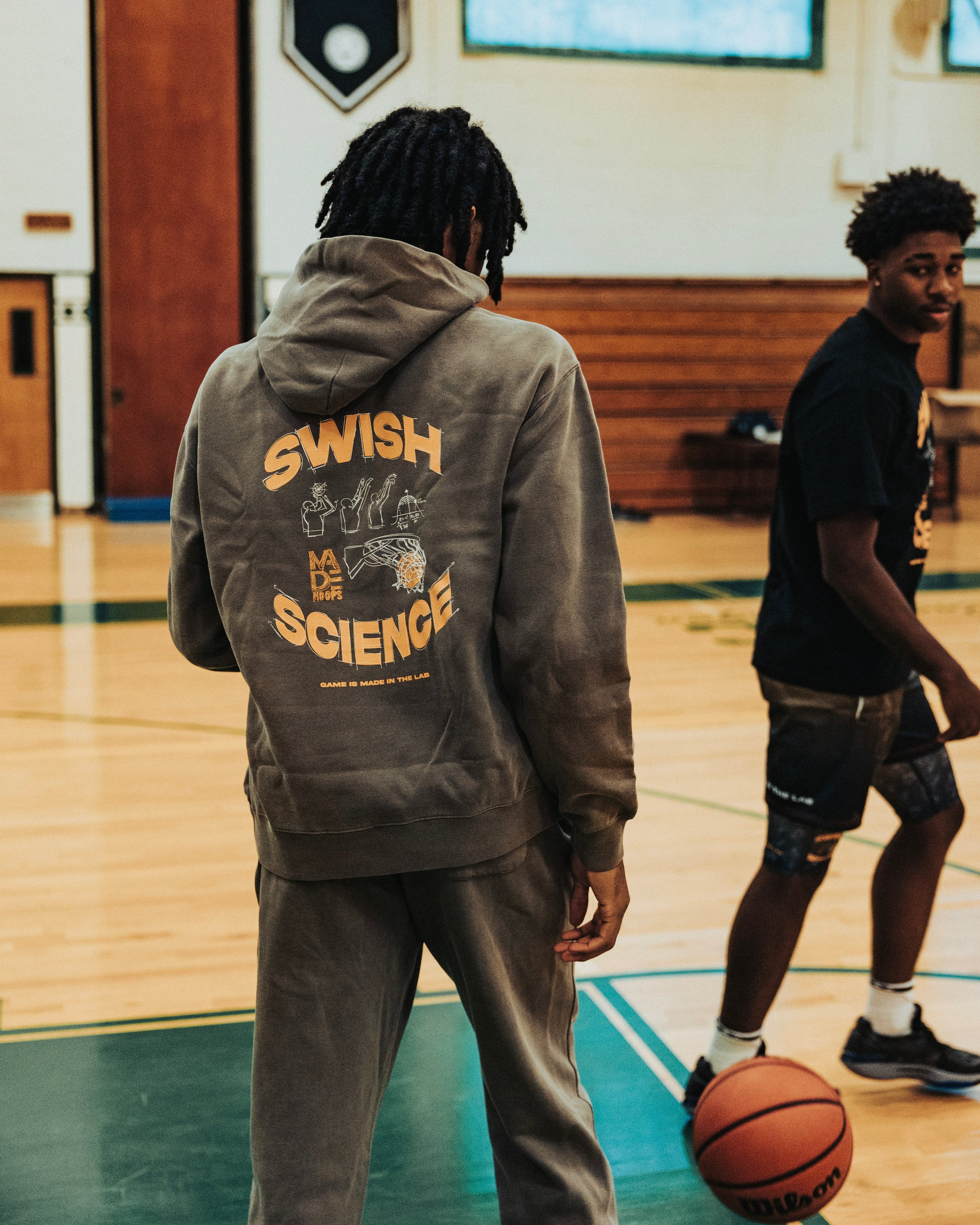 "Swish Science" Jogger