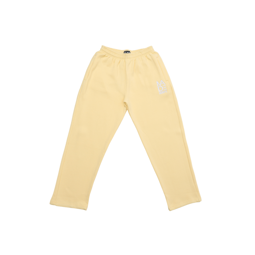 Essential Embroidered Logo Sweatpants