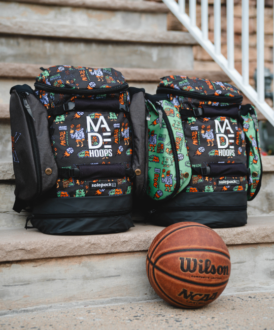 SOLEPACK x MADE HOOPS BACKPACK | JETHRO