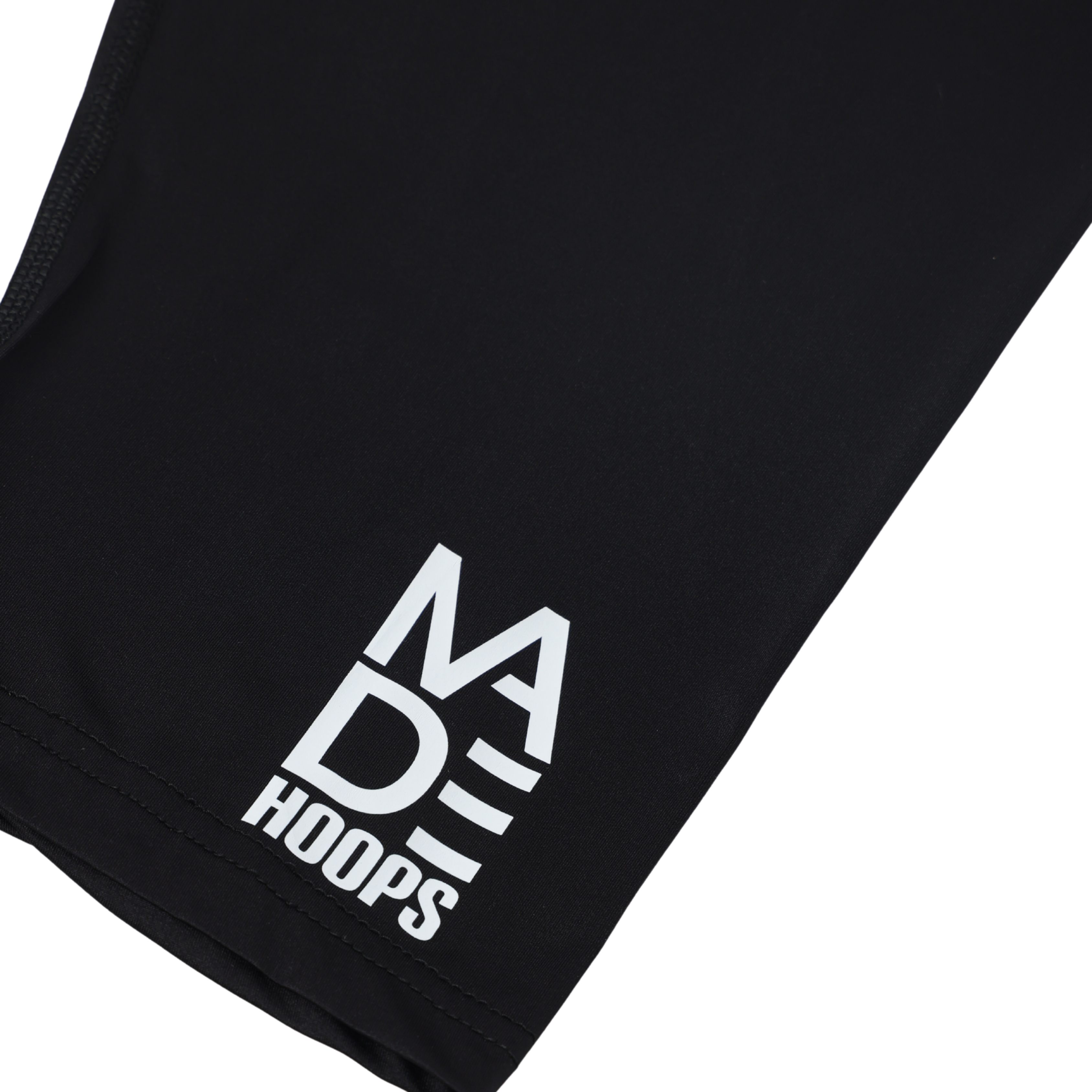 Made Hoops Compression 1/2 Tights Black