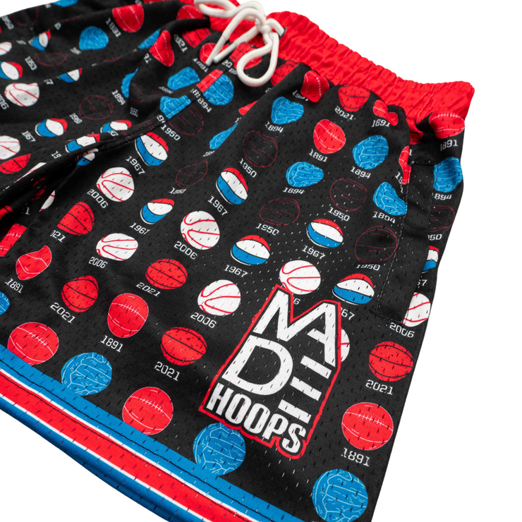 Basketball Evolution Shorts