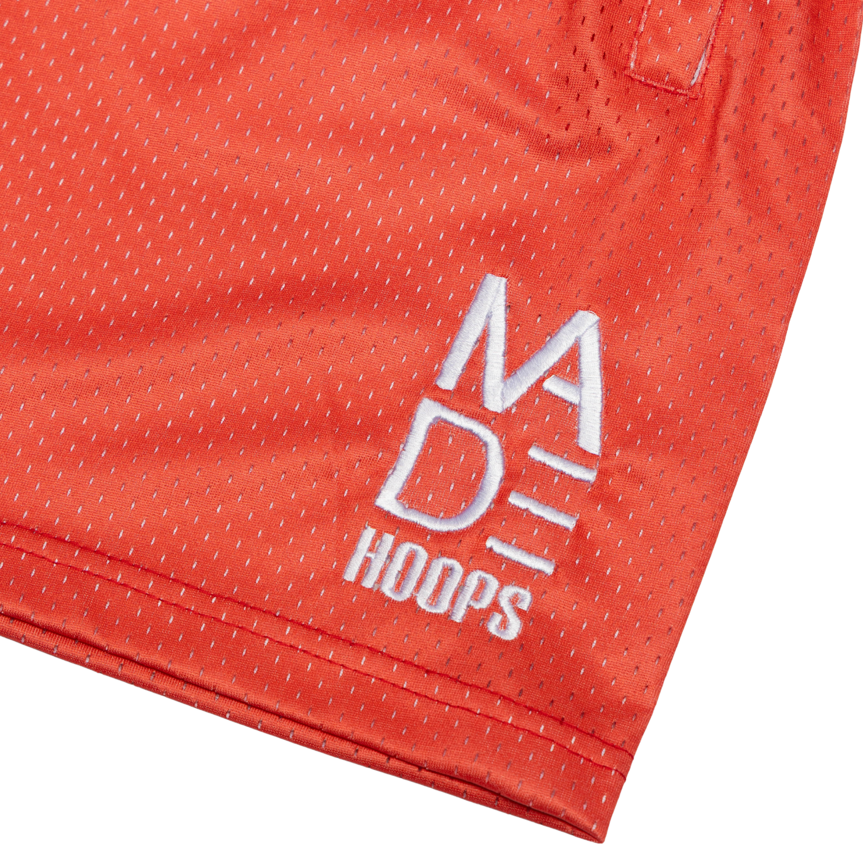 Essential Embroidered Logo Shorts