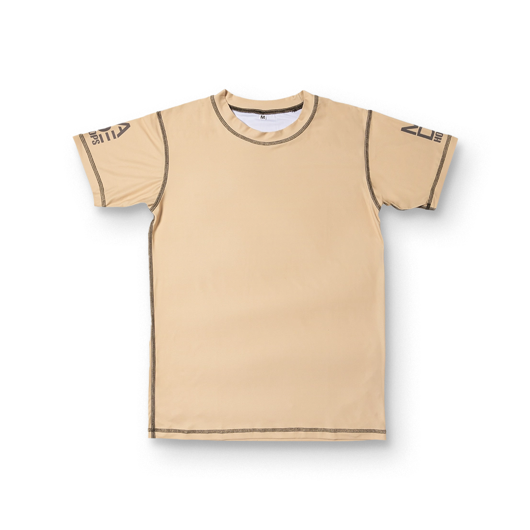 2 Tone Light Compression Tee