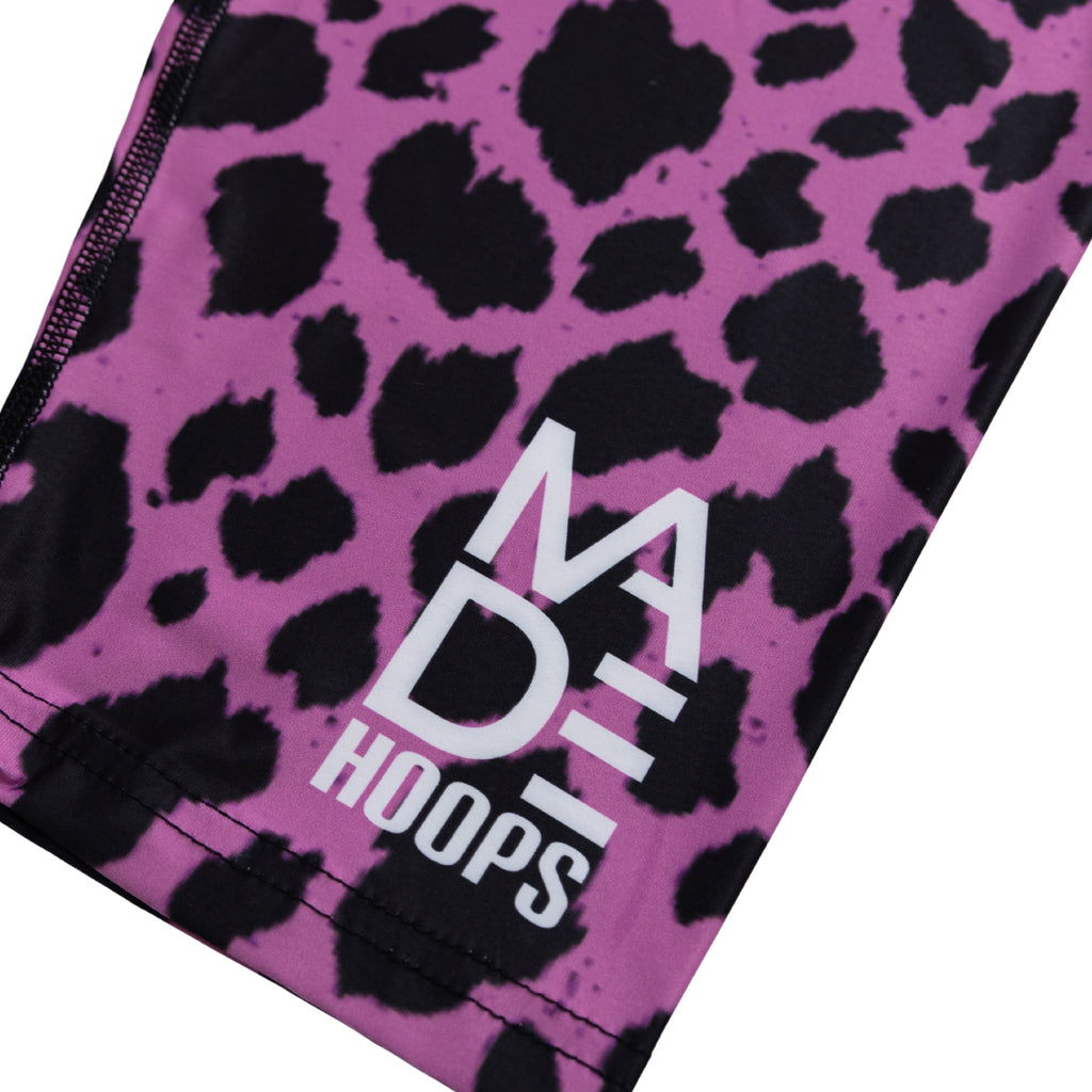Leopard Compression 1/2 Tights