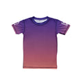 Load image into Gallery viewer, Pastel Gradient Compression T-Shirt
