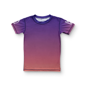 Pastel Gradient Compression Tee