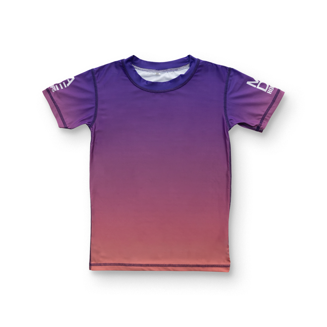 Pastel Gradient Compression Tee