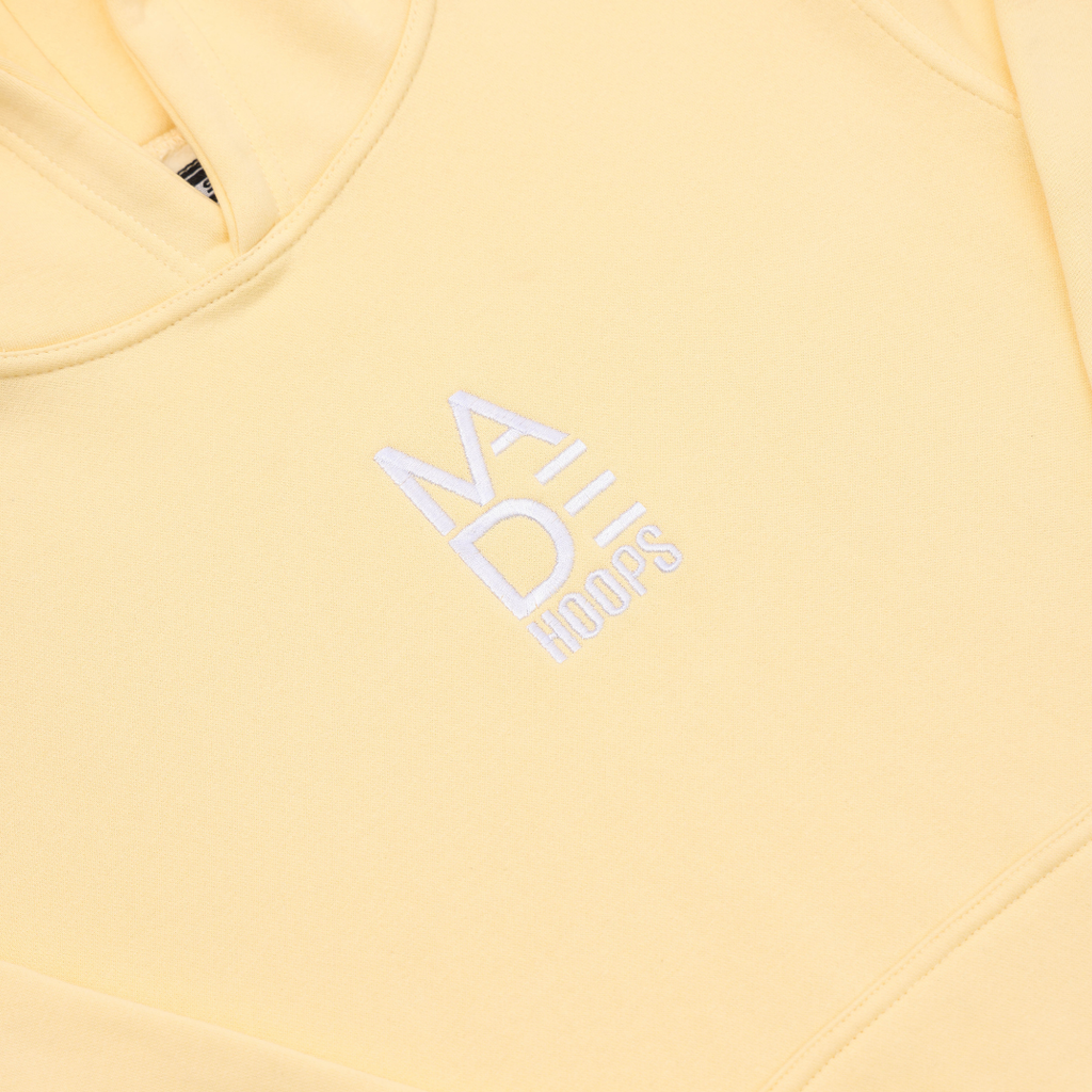 Essential Embroidered Logo Hoodie