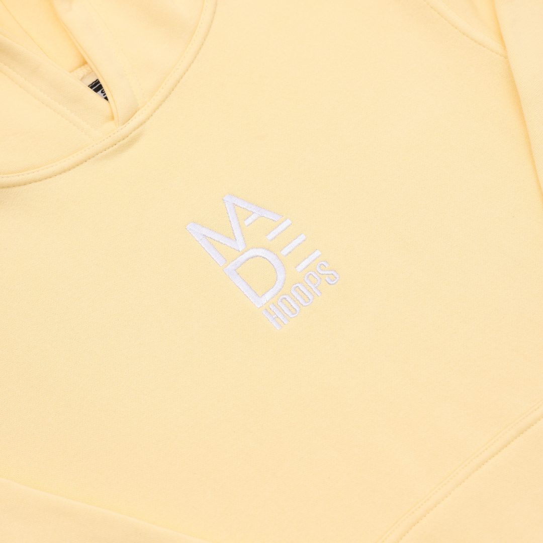 Essential Embroidered Logo Hoodie