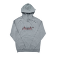 Load image into Gallery viewer, DUNK Embroidered Grey Hoodie
