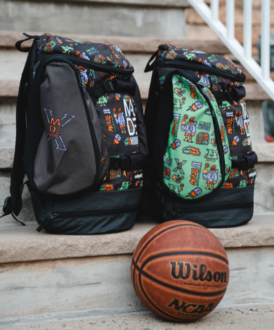 SOLEPACK x MADE HOOPS BACKPACK | JETHRO