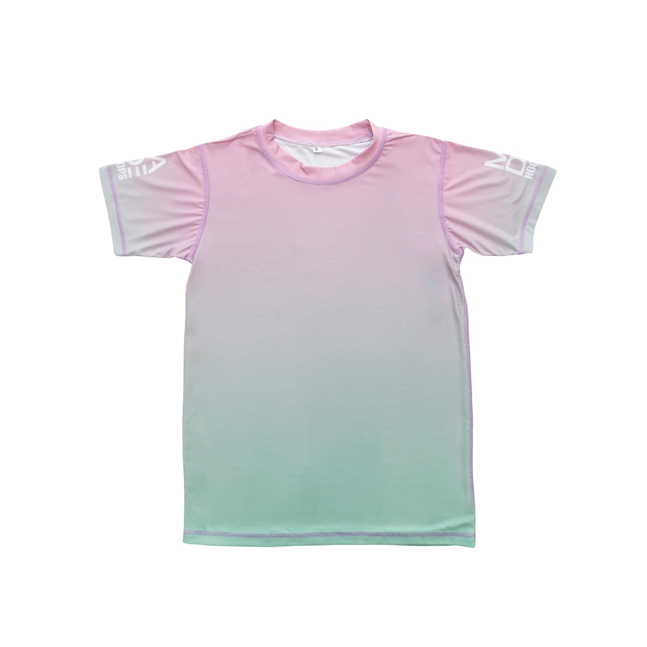 Pastel Gradient Compression T-Shirt