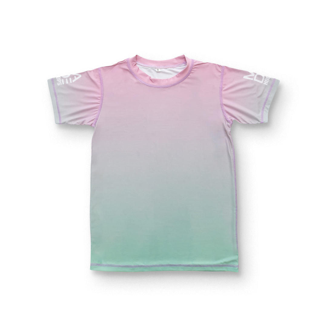 Pastel Gradient Compression Tee