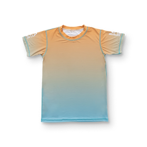 Pastel Gradient Compression Tee