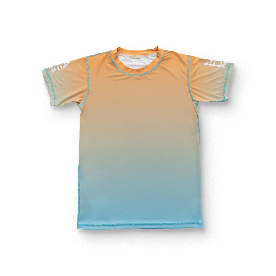 Pastel Gradient Compression Tee
