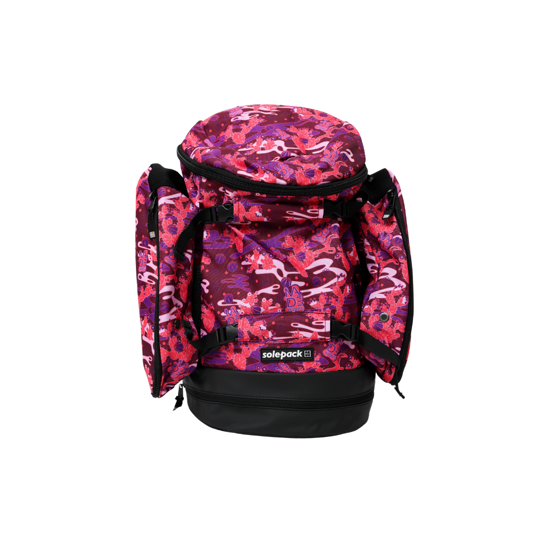 SOLEPACK x MADE HOOPS BACKPACK | CACTUS PINK