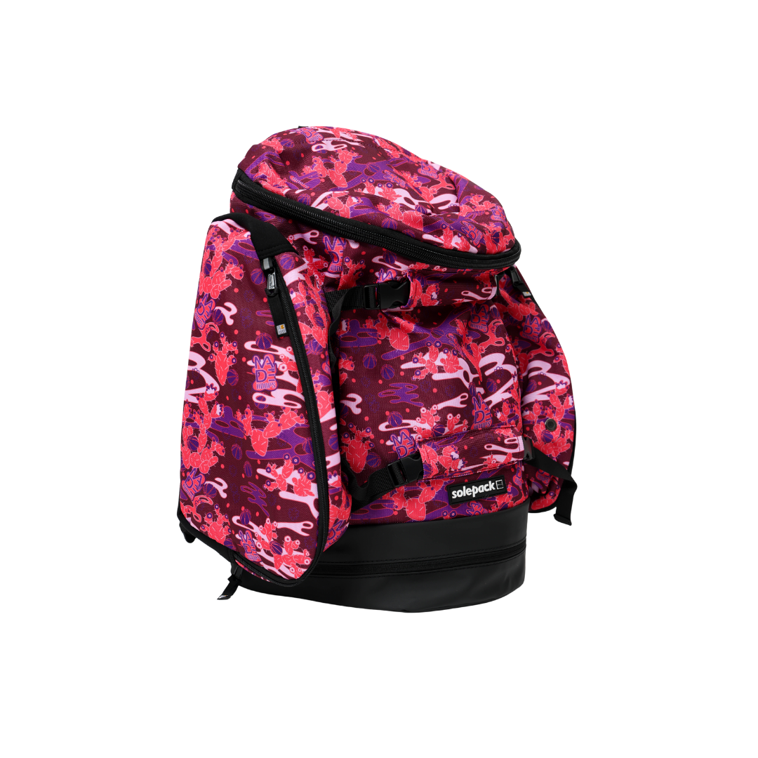 SOLEPACK x MADE HOOPS BACKPACK | CACTUS PINK