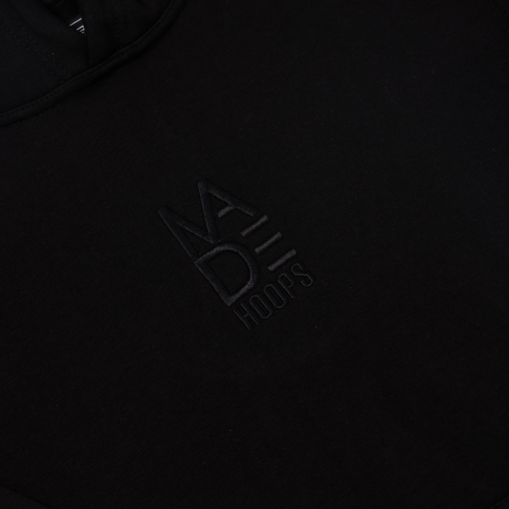 Tonal Embroidered Logo Hoodie