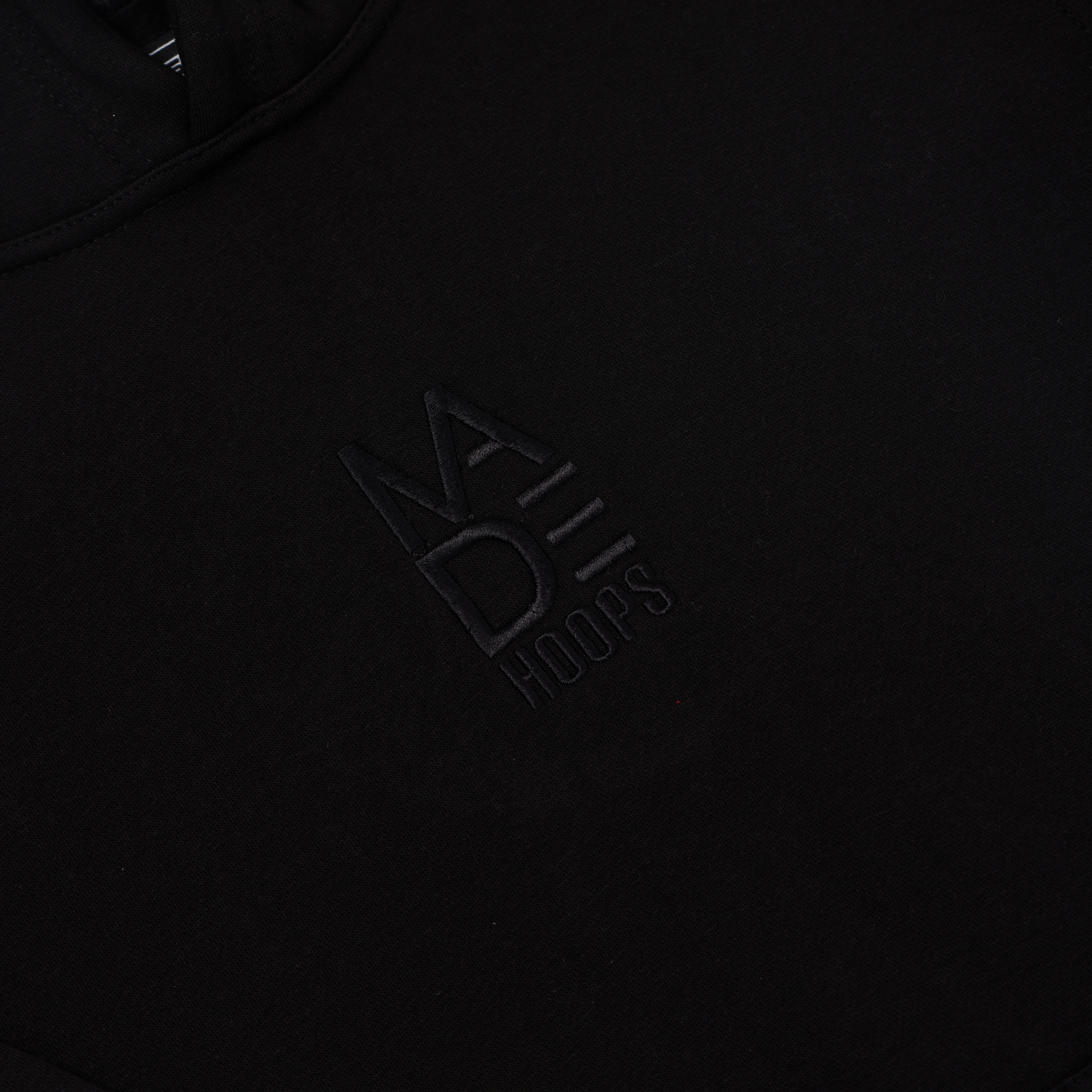 Tonal Embroidered Logo Hoodie