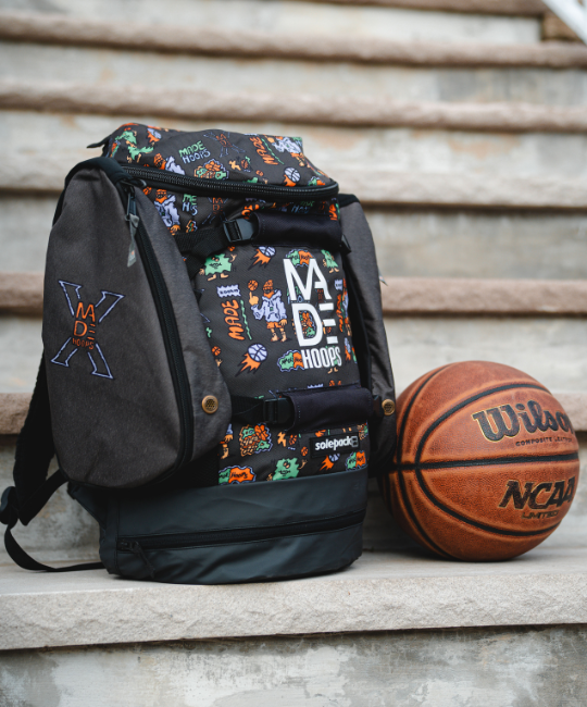 SOLEPACK x MADE HOOPS BACKPACK | JETHRO