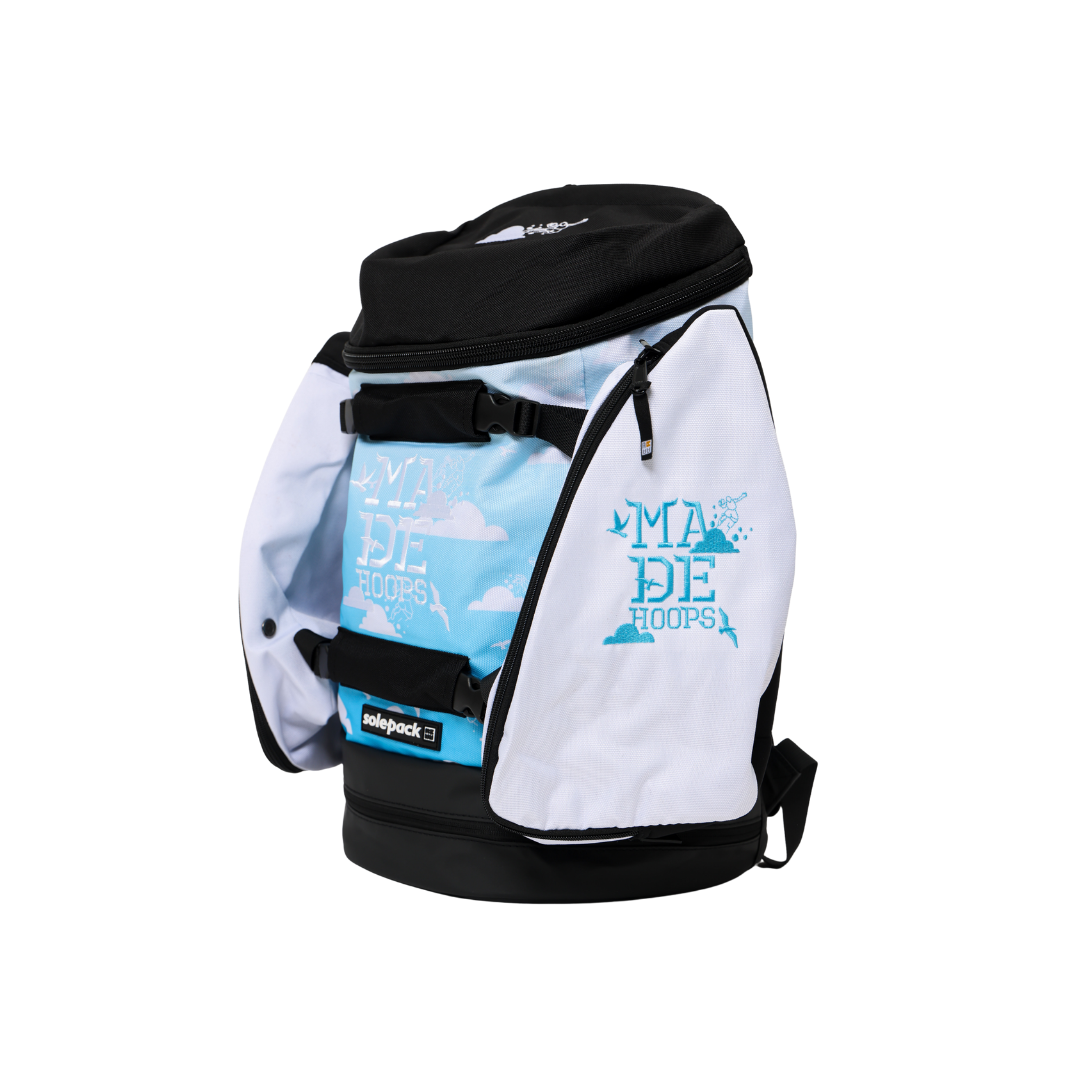 MADE Hoops Backpack | Air Up There Daylight