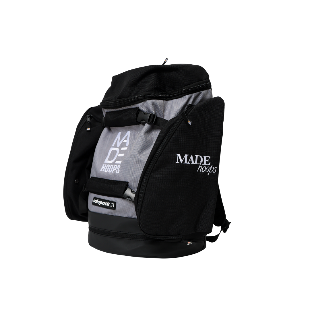 SOLEPACK x MADE HOOPS BACKPACK | BASELINE GREY