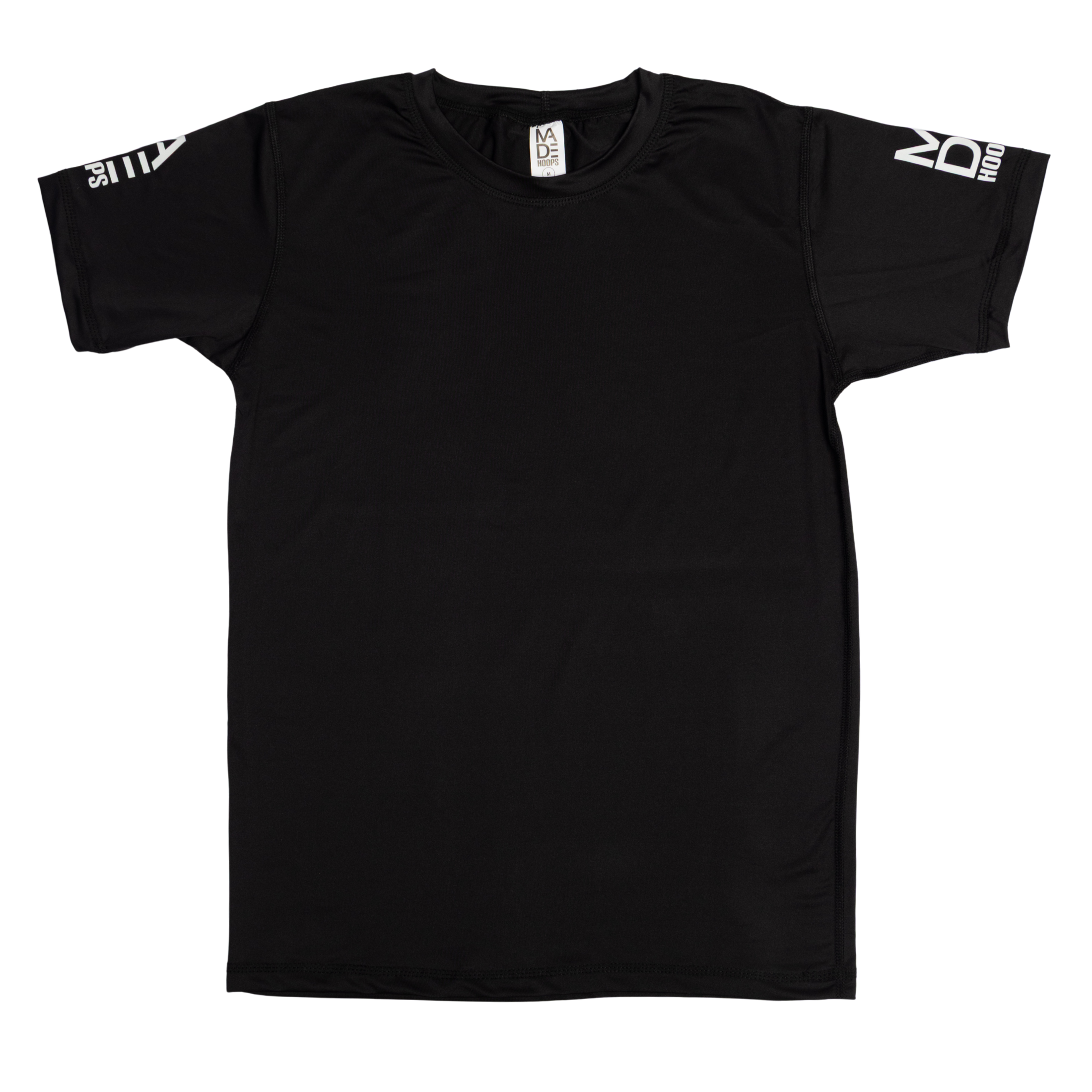 MADE Performance Compression Tee | Black