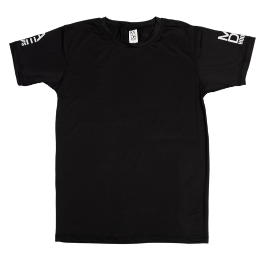 MADE Performance Compression Tee | Black