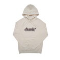 Load image into Gallery viewer, DUNK Embroidered Cream Hoodie
