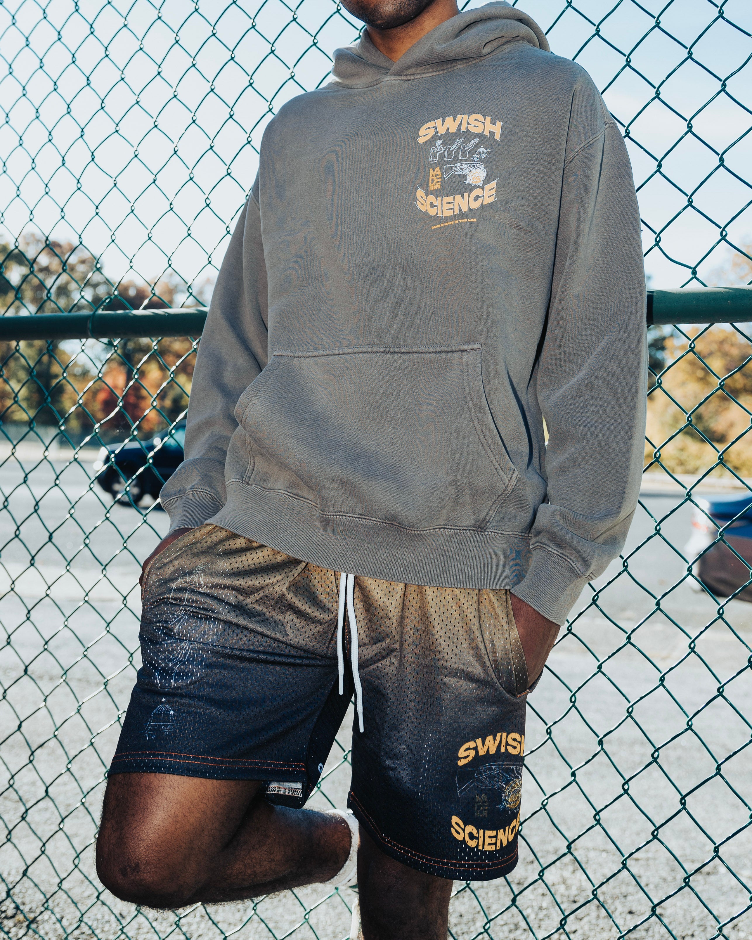 "Swish Science" Hoodie