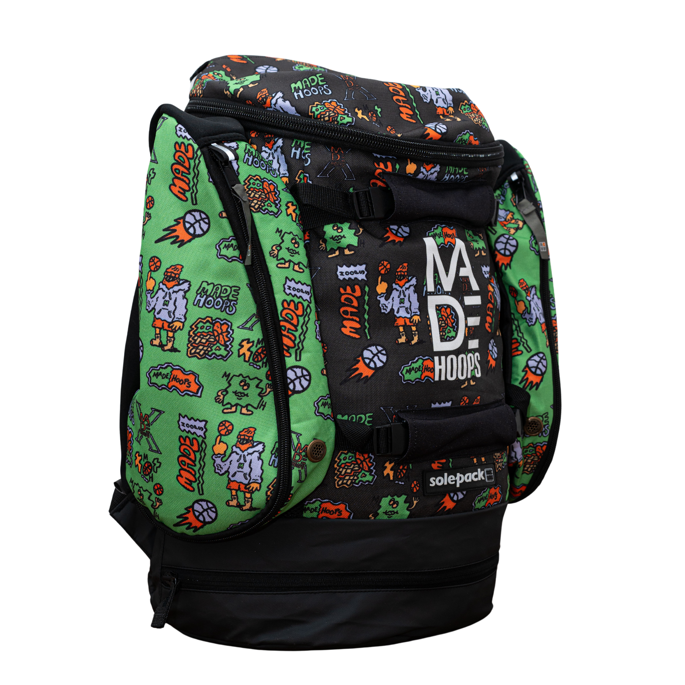 SOLEPACK x MADE HOOPS BACKPACK | JETHRO