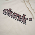 Load image into Gallery viewer, DUNK Embroidered Cream Hoodie
