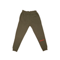 Load image into Gallery viewer, Essential Embroidered Logo Joggers | Lava

