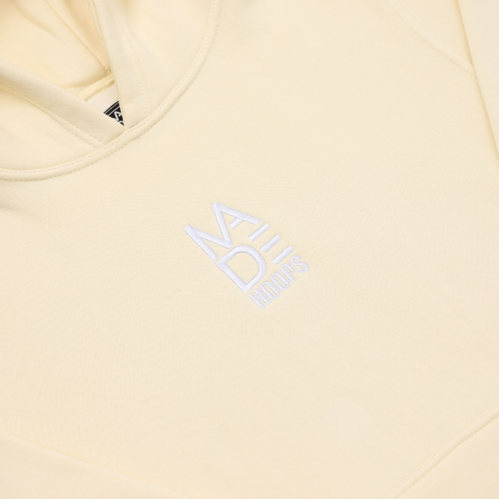 Essential Embroidered Logo Hoodie