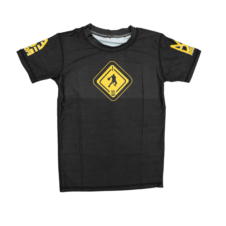 Caution Xing Compression T-Shirt
