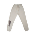 Load image into Gallery viewer, DUNK Embroidered Cream Joggers
