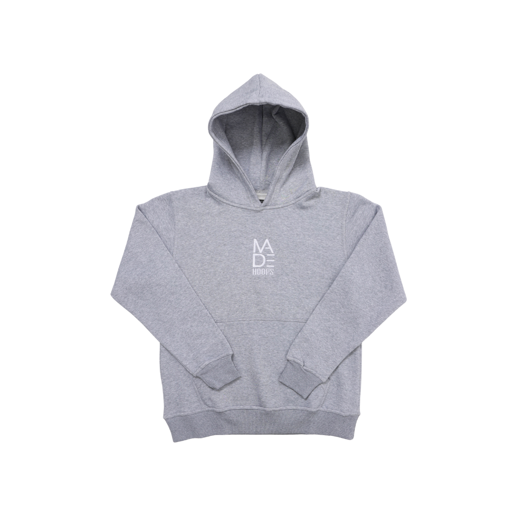 Essential Embroidered Logo Hoodie