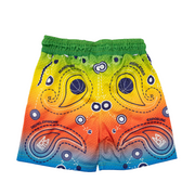 Kaleidoscope Paisley Shorts