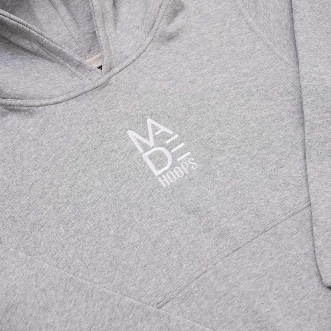 Essential Embroidered Logo Hoodie