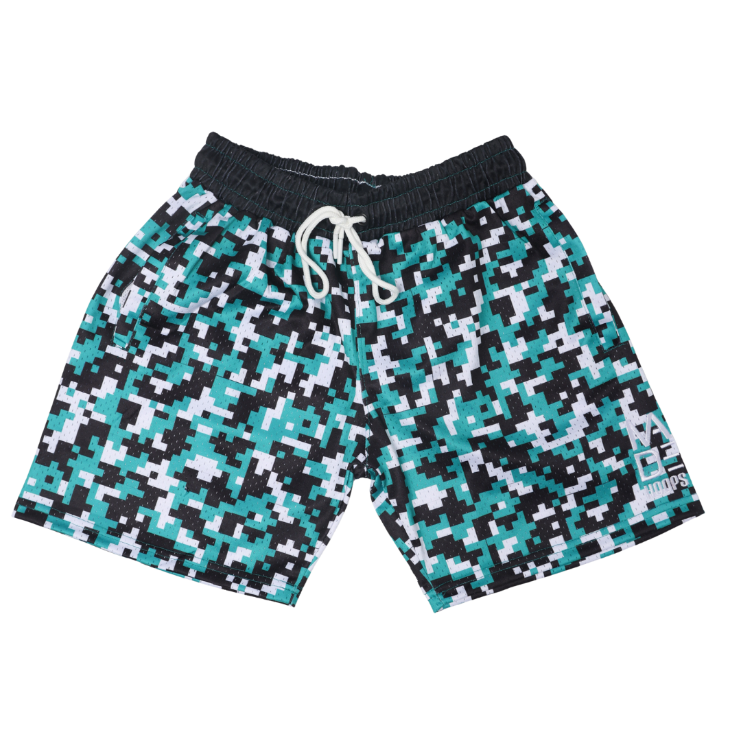 Digi Camo Shorts