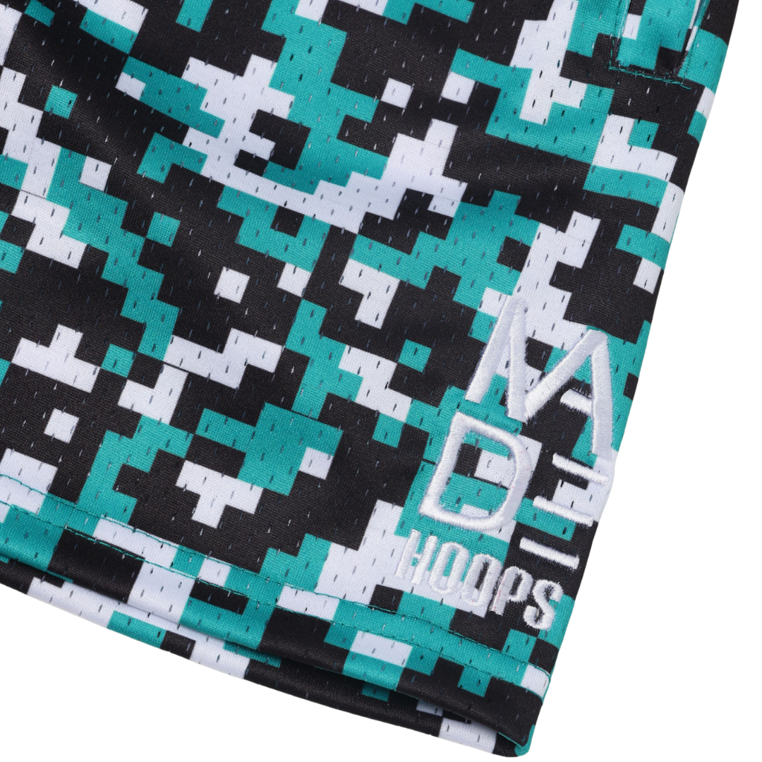 Digi Camo Shorts