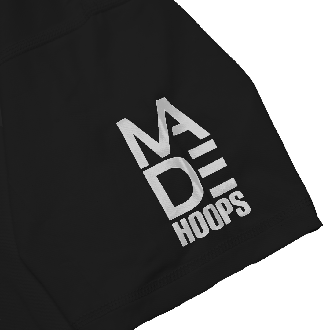 MADE Custom Performance Compression Tee | Black